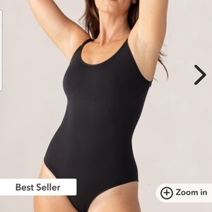 Shapermint Scoop Neck Bodysuit NWT